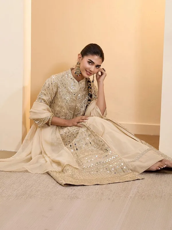 Women_Embroidered_Regular_Mirror_Work_Pure_Cotton_Kurta_with_Skirt_&_With_Dupatta