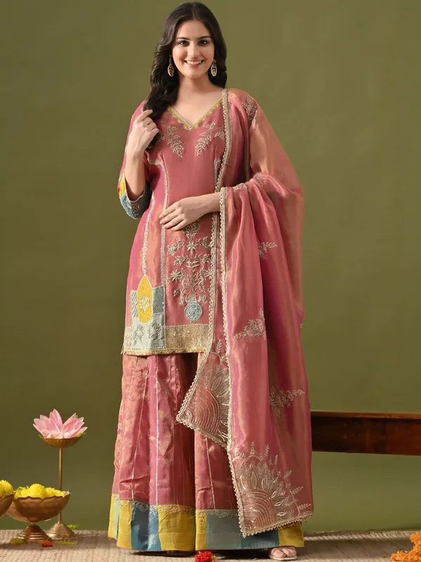 Women_Ethnic_Motifs_Embroidered_Regular_Sequinned_Kurta_with_Sharara_&_With_Dupatta