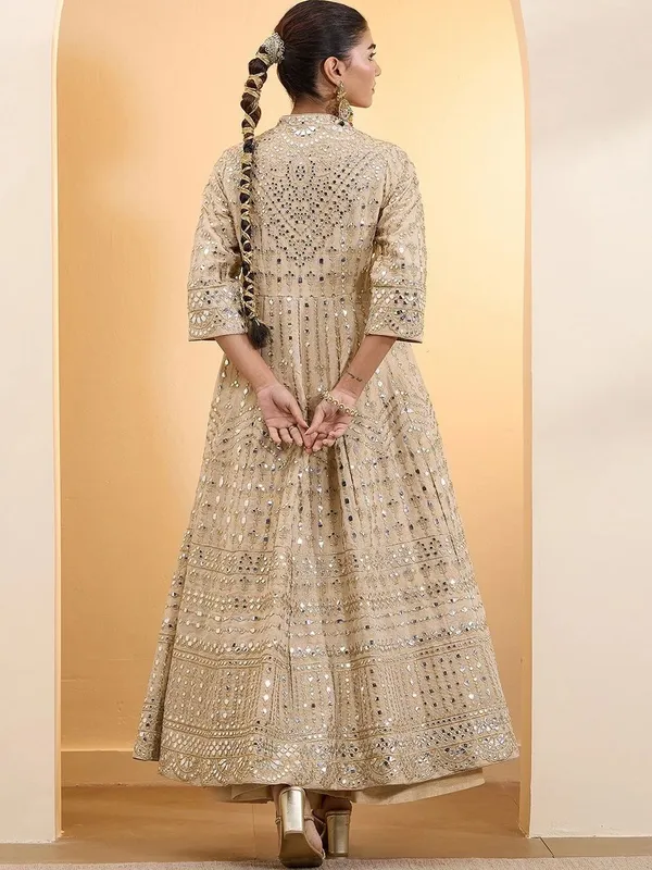 Women_Embroidered_Regular_Mirror_Work_Pure_Cotton_Kurta_with_Skirt_&_With_Dupatta