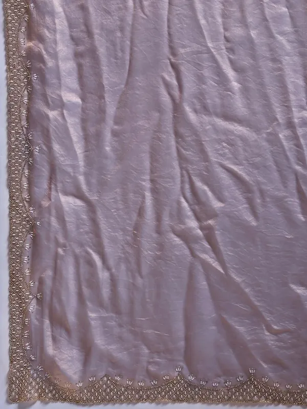 Embellished_Zari_Velvet_Designer_Saree