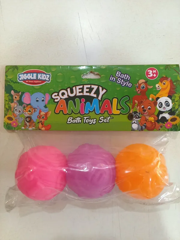 Squeezy_Animal_Bath_Toys_Set