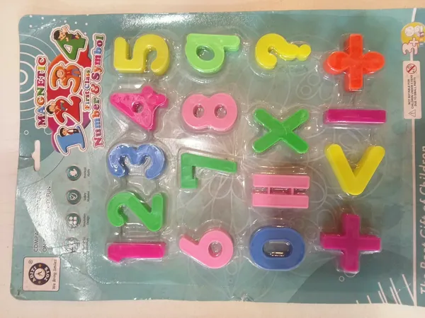 Magnetic_Number_And_Symbol_Set