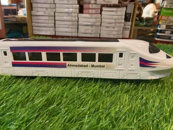White_Ahmedabad_Mumbai_Toy_Train_For_Kids