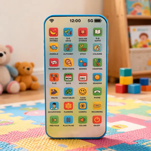 Blue_And_White_Plastic_Educational_Mobile_Phone