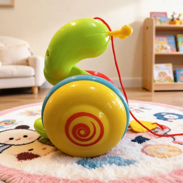 Yellow_And_Green_Plastic_Snail