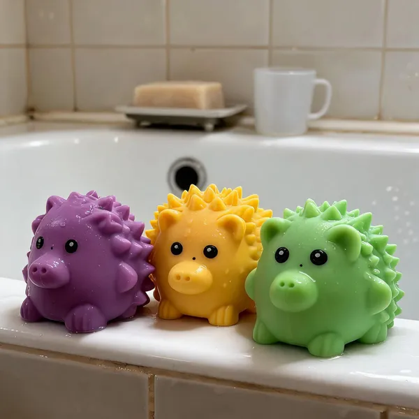 Purple_And_Green_Plastic_Animal_Bath_Toys_Set_Of_2