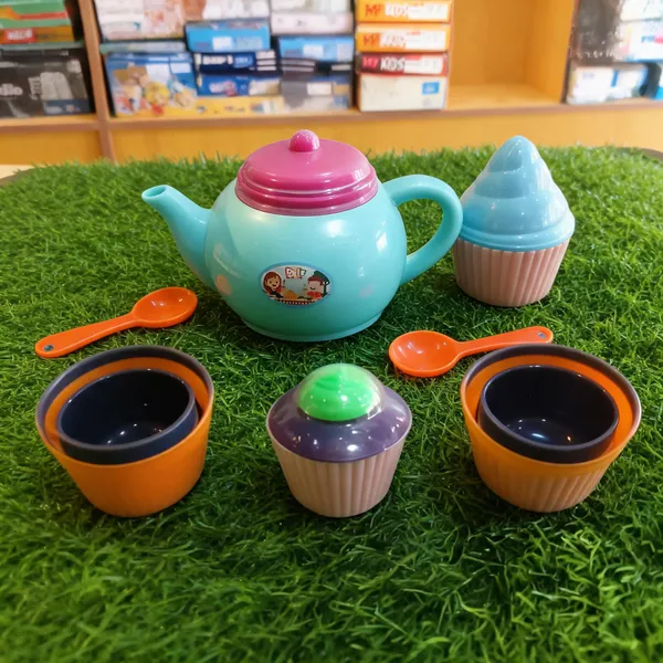 Multicolor_Plastic_High_Tea_Set