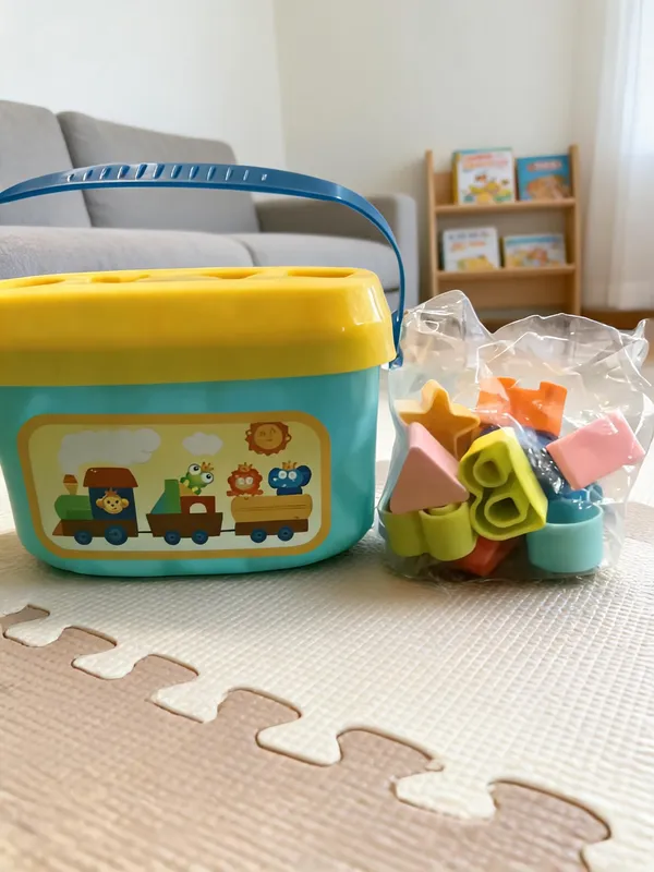 Yellow_And_Blue_Premium_Plastic_Baby'S_First_Blocks_Toys