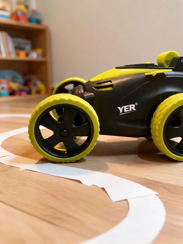 Yellow_Plastic_Stunt_Car
