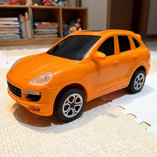 Yellow_Plastic_Sports_Car