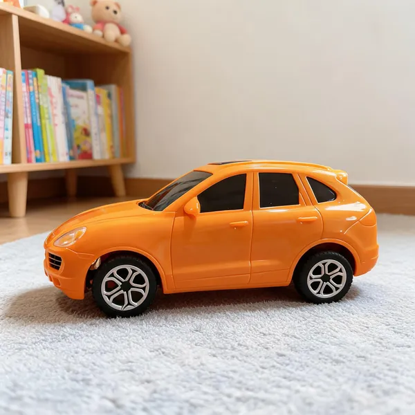 Yellow_Plastic_Sports_Car