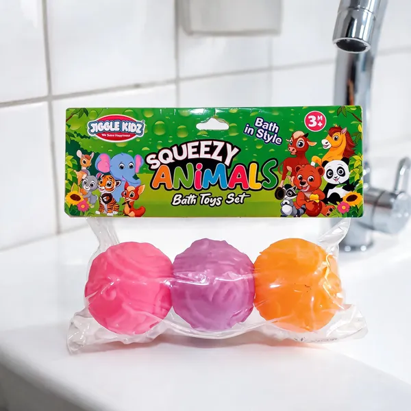 Multicolor_Plastic_Squeezy_Animal_Bath_Toys_Set