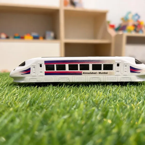 White_Plastic_Bullet_Train