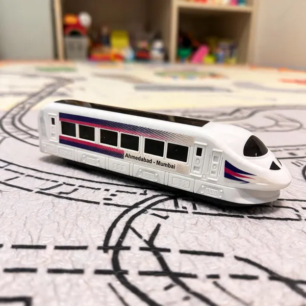 White_Plastic_Bullet_Train