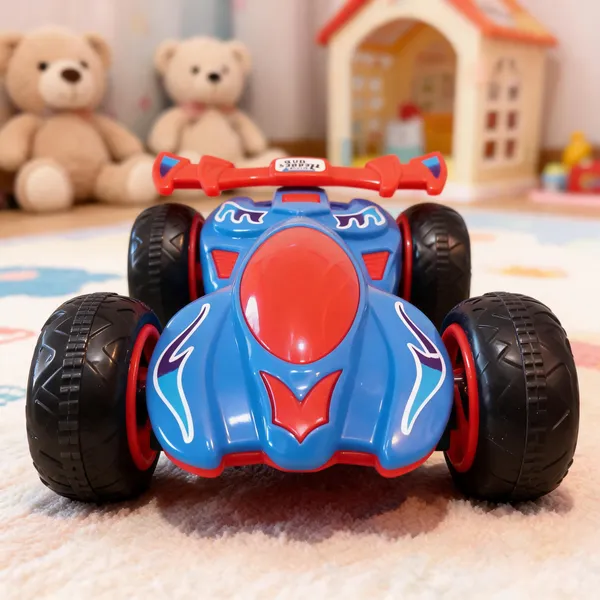 Blue_Plastic_Super_Heroes_Car