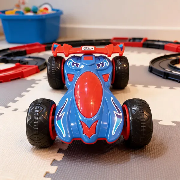 Blue_Plastic_Super_Heroes_Car