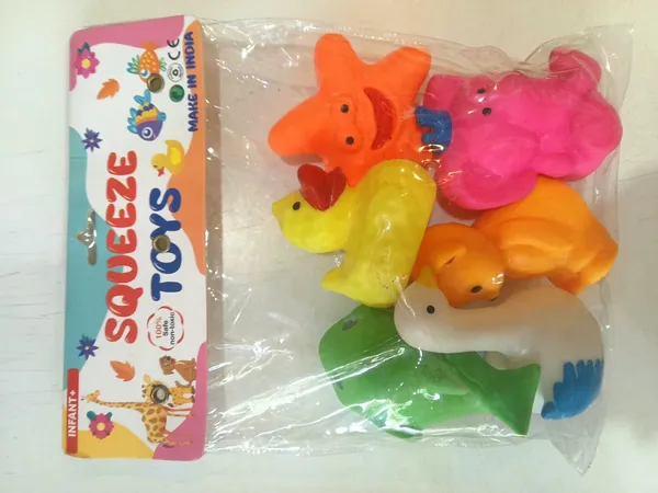 Multicolor_Animal_Squeeze_Squeaky_Toys_Set