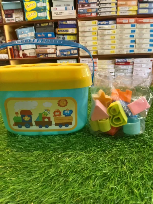 Yellow_And_Blue_Premium_Plastic_Baby'S_First_Blocks_Toys