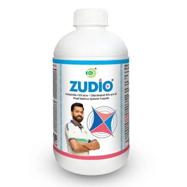 Dharmaj_Crop_Guard_Zudio_Fungicide_-_Azoxystrobin_4.8%_+_Chlorothalonil_40%_SC