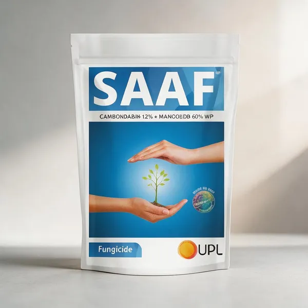 UPL_Saaf_–_Carbendazim_12%_+_Mancozeb_63%_WP_Fungicide
