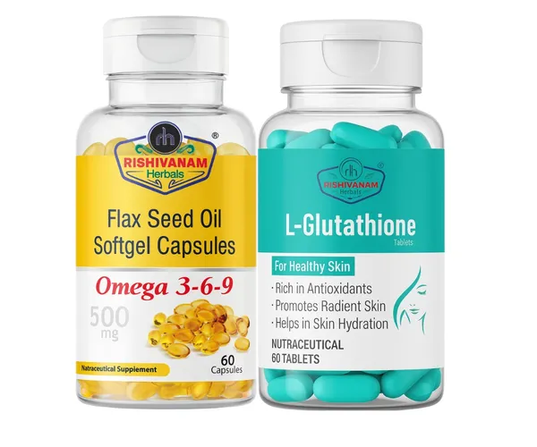 Rishivanam_L-Glutathione_And_Flax_Seed_Oil_Omega_3-6-9_Combo