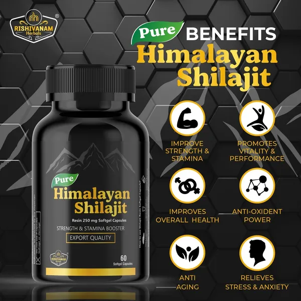 Rishivanam_Pure_Himalayan_Shilajit_Resin_250Mg_Softgel_Capsules