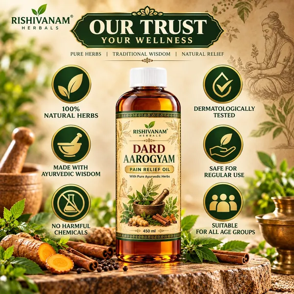 Rishivanam_Dard_Aarogyam_Ayurvedic_Pain_Relief_Oil