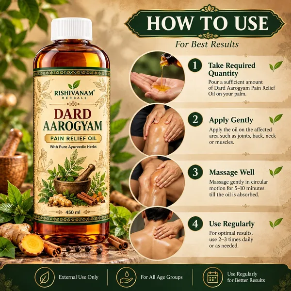 Rishivanam_Dard_Aarogyam_Ayurvedic_Pain_Relief_Oil