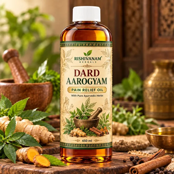Rishivanam_Dard_Aarogyam_Ayurvedic_Pain_Relief_Oil