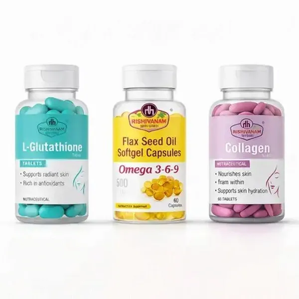 Rishivanam_L-Glutathione_Flax_Seed_Oil_Collagen_Supplement_Combo