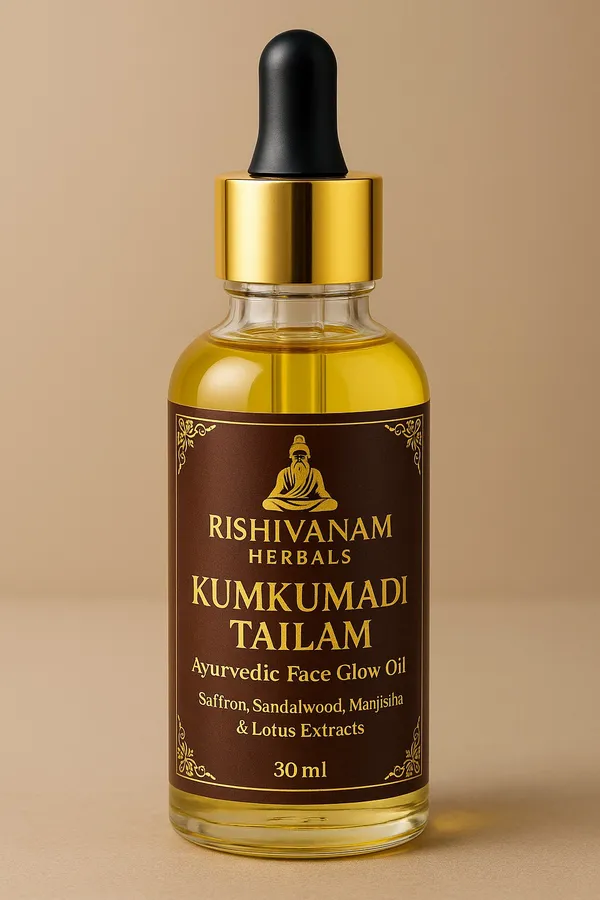 Rishivanam_Kumkumadi_Tailam