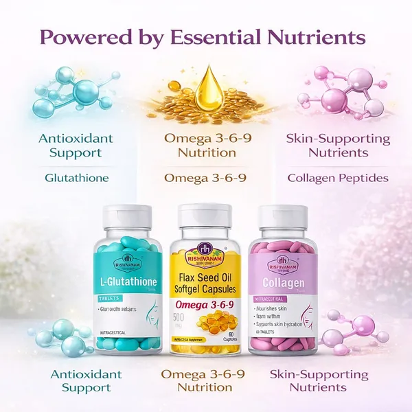Rishivanam_L-Glutathione_Flax_Seed_Oil_Collagen_Supplement_Combo