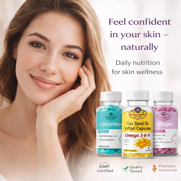 Rishivanam_L-Glutathione_Flax_Seed_Oil_Collagen_Supplement_Combo
