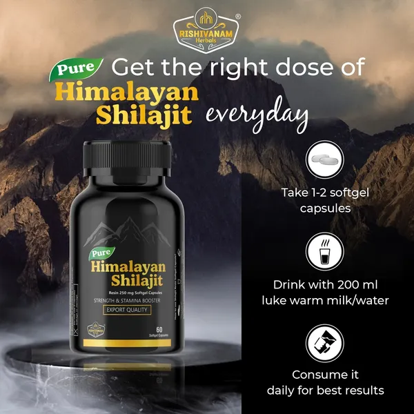 Rishivanam_Pure_Himalayan_Shilajit_Resin_250Mg_Softgel_Capsules