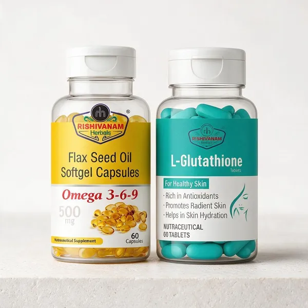 Rishivanam_L-Glutathione_And_Flax_Seed_Oil_Omega_3-6-9_Combo