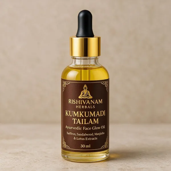 Rishivanam_Kumkumadi_Tailam