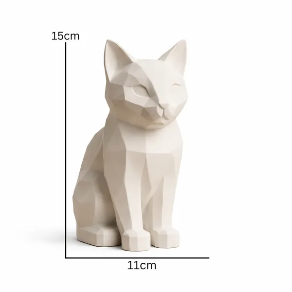 Minimalist_Geometric_Cat_Decor_Modern_Desk_Accent_Home_Styling_Piece_Eco_Friendly_Composite_Sculpture_White