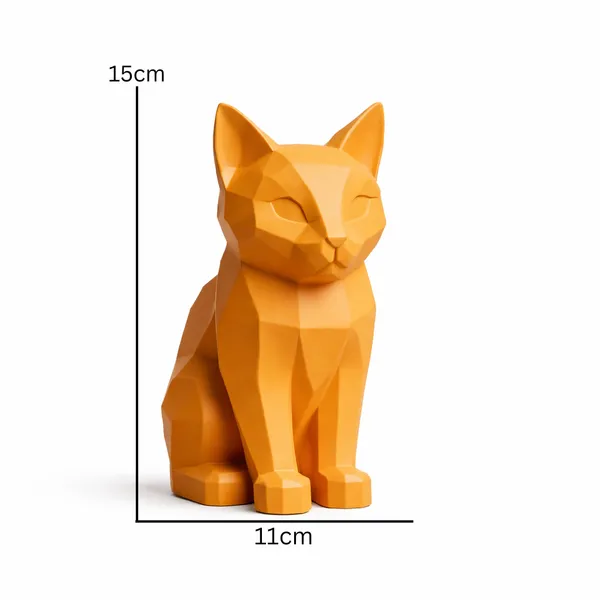 Minimalist_Geometric_Cat_Decor_Modern_Desk_Accent_Home_Styling_Piece_Eco_Friendly_Composite_Sculpture_Orange