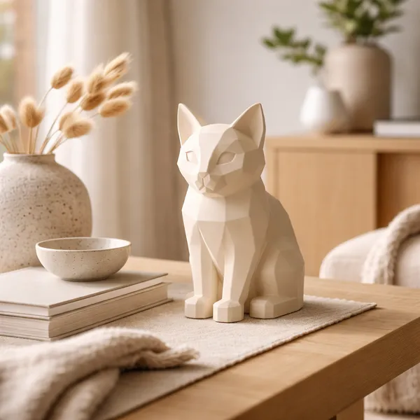 Minimalist_Geometric_Cat_Decor_Modern_Desk_Accent_Home_Styling_Piece_Eco_Friendly_Composite_Sculpture_Ivory