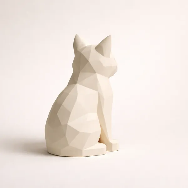 Minimalist_Geometric_Cat_Decor_Modern_Desk_Accent_Home_Styling_Piece_Eco_Friendly_Composite_Sculpture_Ivory