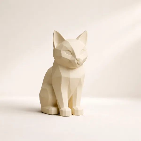 Minimalist_Geometric_Cat_Decor_Modern_Desk_Accent_Home_Styling_Piece_Eco_Friendly_Composite_Sculpture_Ivory