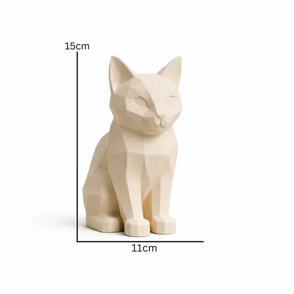 Minimalist_Geometric_Cat_Decor_Modern_Desk_Accent_Home_Styling_Piece_Eco_Friendly_Composite_Sculpture_Ivory