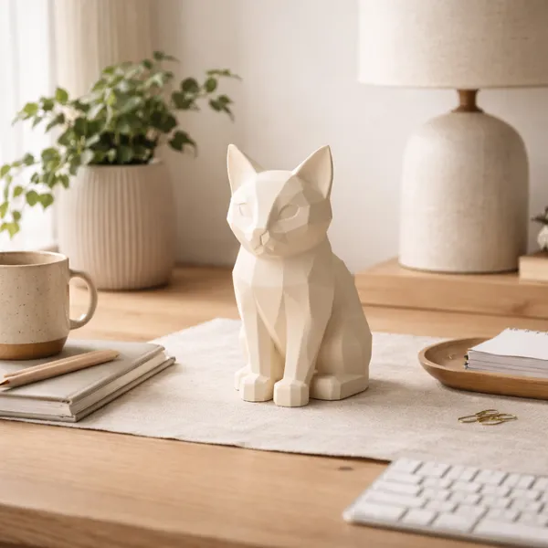 Minimalist_Geometric_Cat_Decor_Modern_Desk_Accent_Home_Styling_Piece_Eco_Friendly_Composite_Sculpture_Ivory