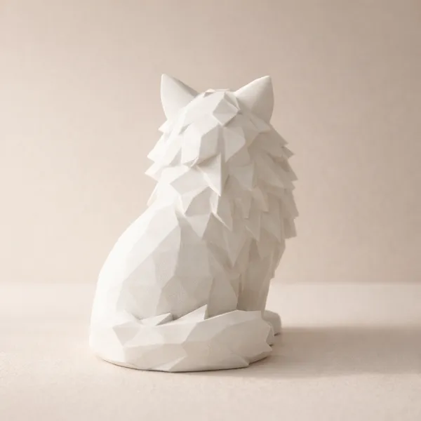 Modern_Geometric_Sitting_Cat_Figurine_Sophisticated_Feline_Home_Decor_White