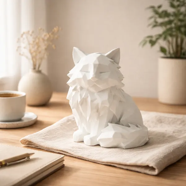 Modern_Geometric_Sitting_Cat_Figurine_Sophisticated_Feline_Home_Decor_White
