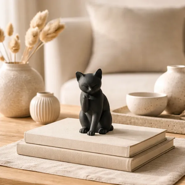 Minimalist_Cat_Figurine_Decorative_Desk_Shelf_Accent_Black