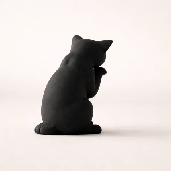 Minimalist_Cat_Figurine_Decorative_Desk_Shelf_Accent_Black