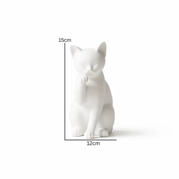 Minimalist_Cat_Figurine_Decorative_Desk_Shelf_Accent_White