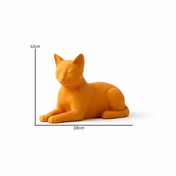 Minimalist_Reclining_Cat_Figurine_Modern_Decorative_Sculpture_For_Home_Desk_Orange