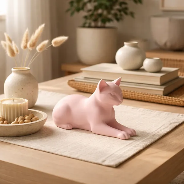 Minimalist_Reclining_Cat_Figurine_Modern_Decorative_Sculpture_For_Home_Desk_Pink